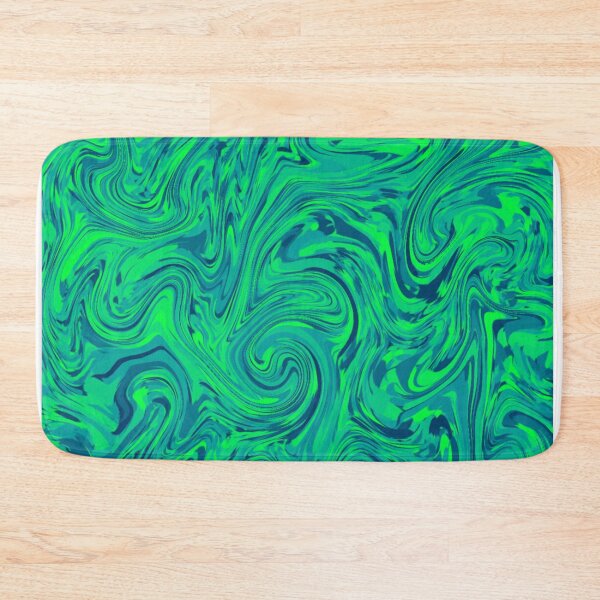 Item preview, Green/Blue Marble Tiger Pattern  designed and sold by AlaynaKae.