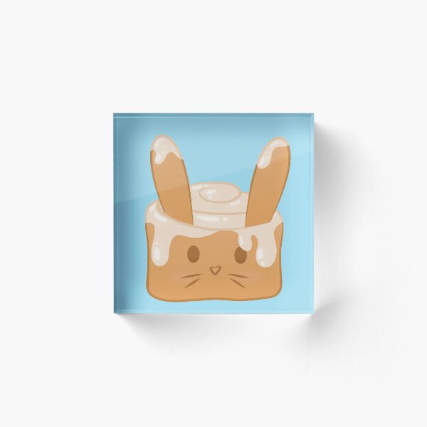 Item preview, Cinnabunbun (Cinnamon Bun Bunny) designed and sold by WildRose271.