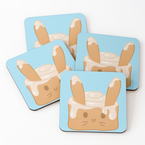 Item preview, Cinnabunbun (Cinnamon Bun Bunny) designed and sold by WildRose271.