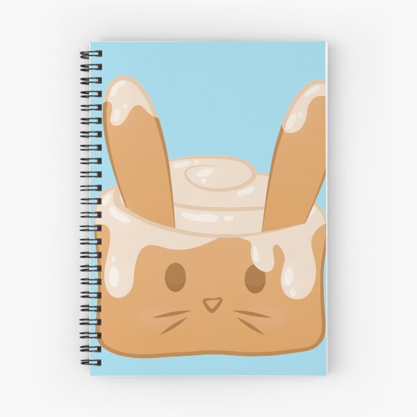 Item preview, Cinnabunbun (Cinnamon Bun Bunny) designed and sold by WildRose271.