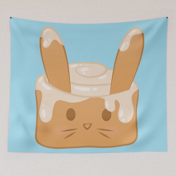 Item preview, Cinnabunbun (Cinnamon Bun Bunny) designed and sold by WildRose271.