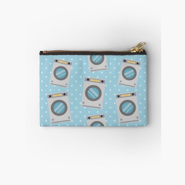 Item preview, washing machine seamless pattern  designed and sold by werezu.