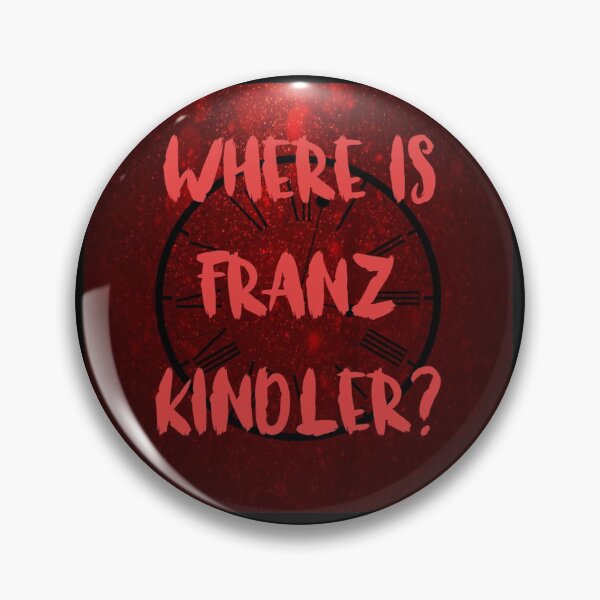 Item preview, Where Is Franz Kindler? designed and sold by Mercury's Space.