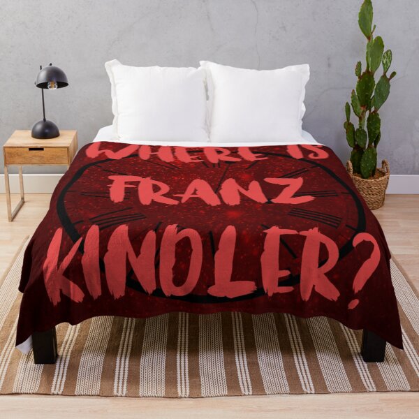 Item preview, Where Is Franz Kindler? designed and sold by Mercury's Space.