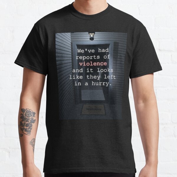 Phasmophobia: Haunted Housewarming Classic T-Shirt