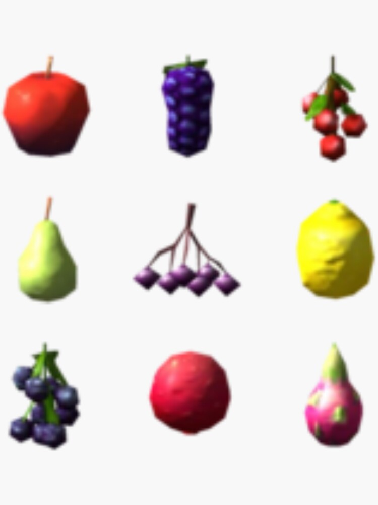 "Sims 4 Fruit Collection Pack" Sticker for Sale by allymadethis Redbubble