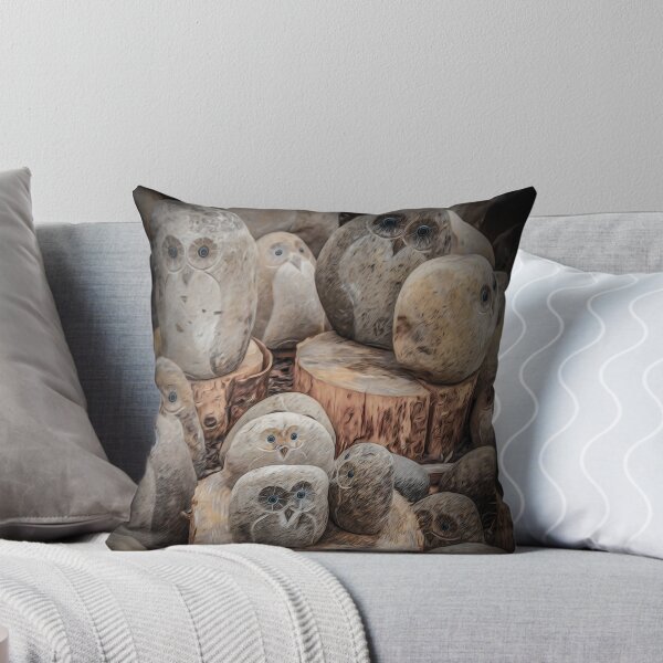 Item preview, Who said that ? Throw pillow and Tote bag designed and sold by outlawalien.