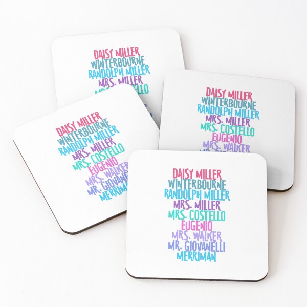 Item preview, Daisy Miller Characters designed and sold by rissidesigns.
