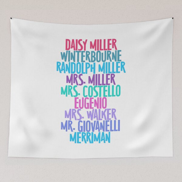 Item preview, Daisy Miller Characters designed and sold by rissidesigns.