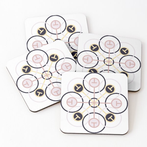 Item preview, Interlocked circles Pattern  designed and sold by Dreamakerstudio.