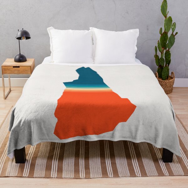 Item preview, New Hampshire State Retro Map designed and sold by Texterns.