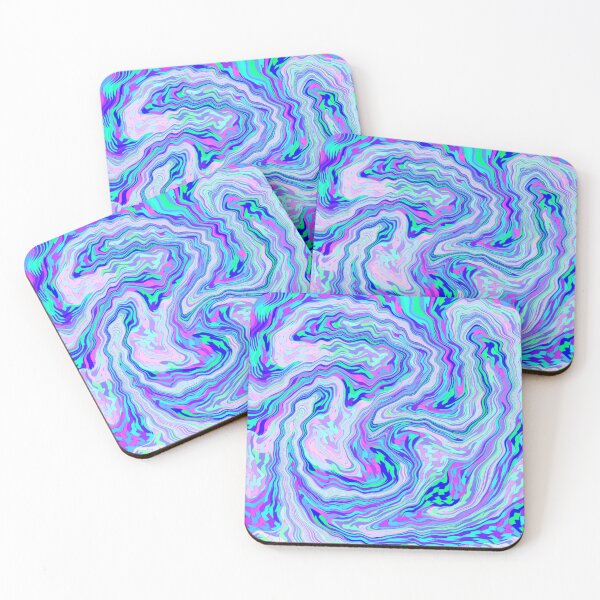 Item preview, Pastel Marble Tiger Pattern  designed and sold by AlaynaKae.