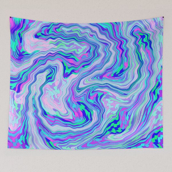 Item preview, Pastel Marble Tiger Pattern  designed and sold by AlaynaKae.