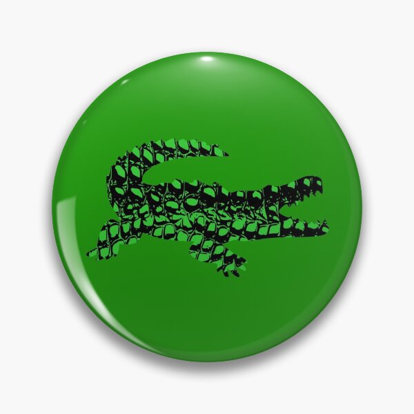 Artikelvorschau, Lime and Black Crocodile Skin Design/Crocodile entworfen und verkauft von DesignFantazia.