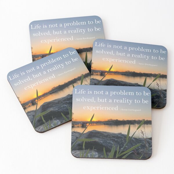 Item preview, Life is not a problem to be solved... designed and sold by rrussell71720.
