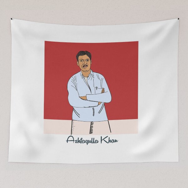 Item preview, Ashfaqulla Khan who was a freedom fighter in the Indian independence movement. designed and sold by KARTICK DUTTA.