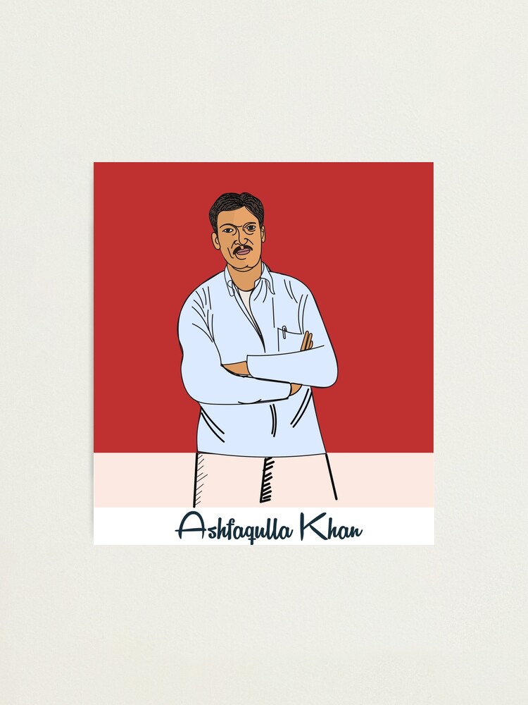 Ashfaqulla Khan who was a freedom fighter in the Indian