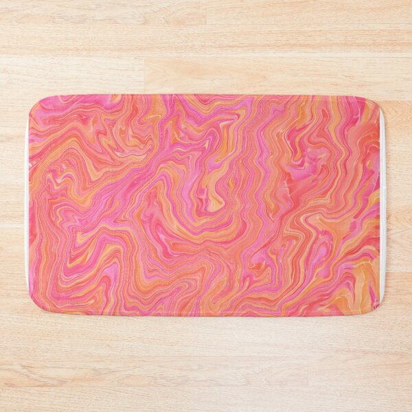 Item preview, Pink/Orange Marble Tiger Pattern  designed and sold by AlaynaKae.