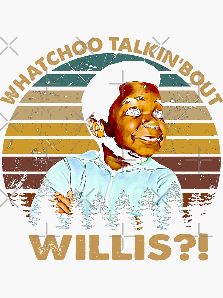 "Whatchoo Talkin'bout Willis?! Diffrent Strokes Arnold