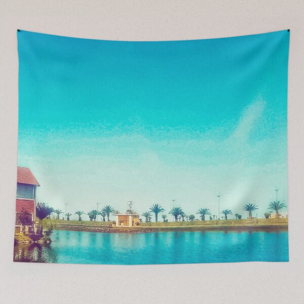 Item preview, PALMTREES BEACH designed and sold by JoySpark.