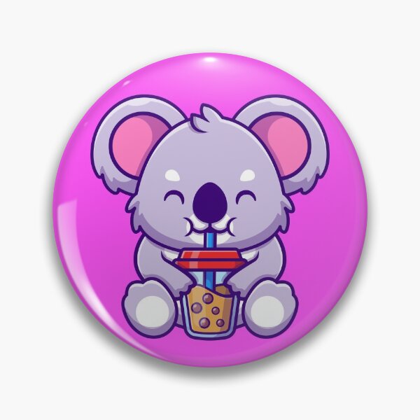 Item preview, DengoBear - Koala drinking Boba designed and sold by dengobear.
