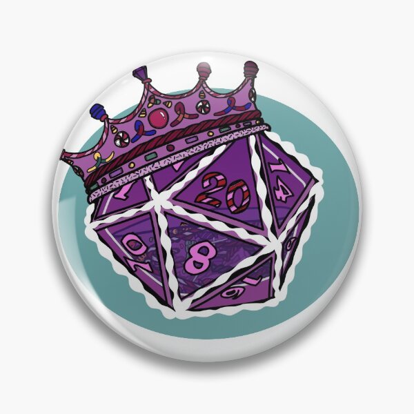 Item preview, A Crown Of Candy D20 designed and sold by bonessoup.