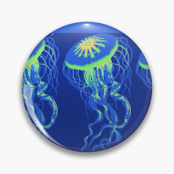 Item preview, Compass jellyfish (Chrysaora hysoscella) SciArt by Ernst Haeckel 09 designed and sold by Maha Karuna.