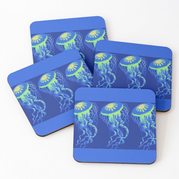 Item preview, Compass jellyfish (Chrysaora hysoscella) SciArt by Ernst Haeckel 09 designed and sold by Maha Karuna.