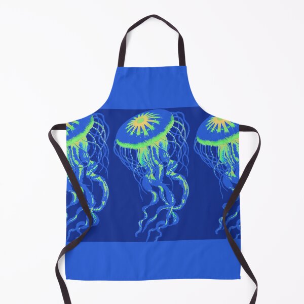 Item preview, Compass jellyfish (Chrysaora hysoscella) SciArt by Ernst Haeckel 09 designed and sold by Maha Karuna.