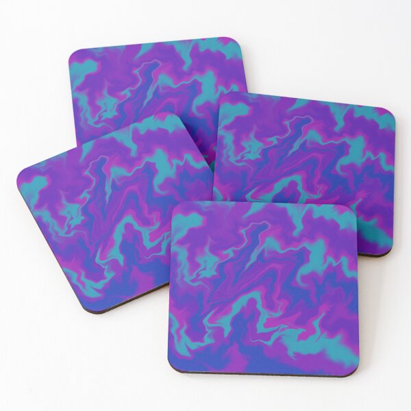 Item preview, Blue/Pink/Purple Marble Tiger Pattern  designed and sold by AlaynaKae.