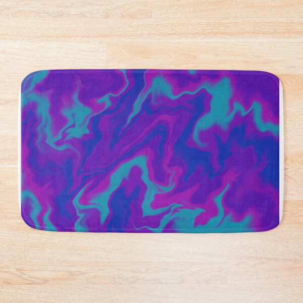 Item preview, Blue/Pink/Purple Marble Tiger Pattern  designed and sold by AlaynaKae.