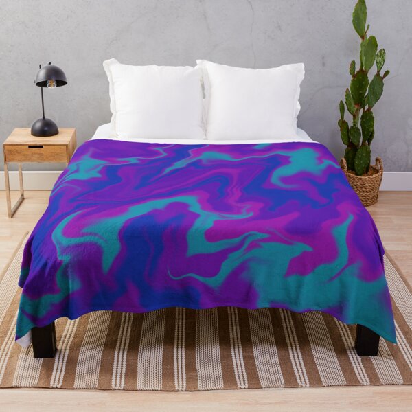 Item preview, Blue/Pink/Purple Marble Tiger Pattern designed and sold by AlaynaKae.