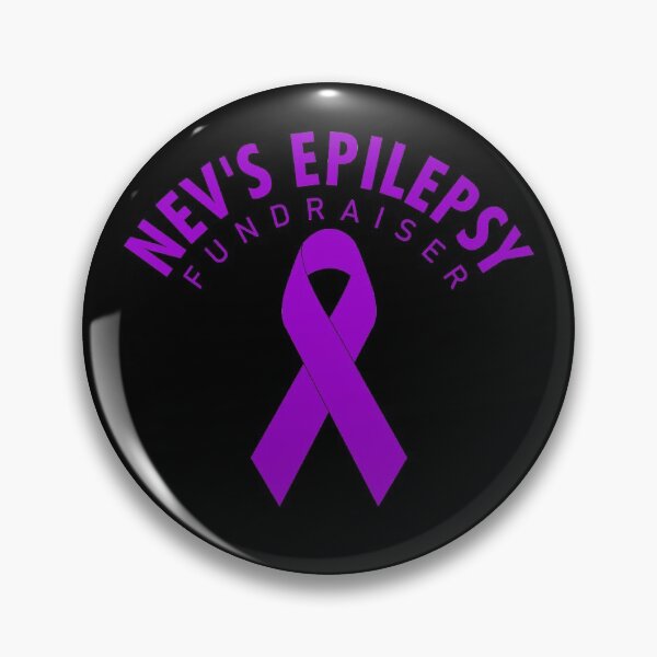 Item preview, Neve's Epilepsy Fundraiser designed and sold by NERDYCOUCH.