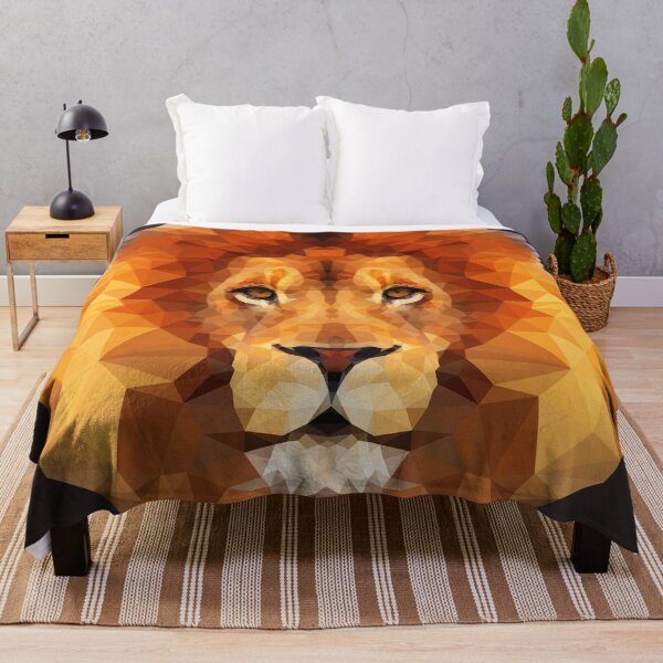 Item preview, Lion Face designed and sold by Wahbastore.
