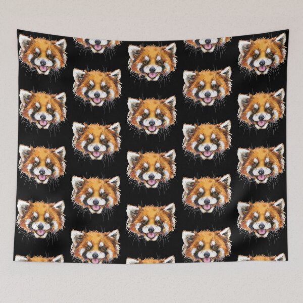 Item preview, Watercolor Red Panda, Red Panda Lovers designed and sold by Cute  Pawz.