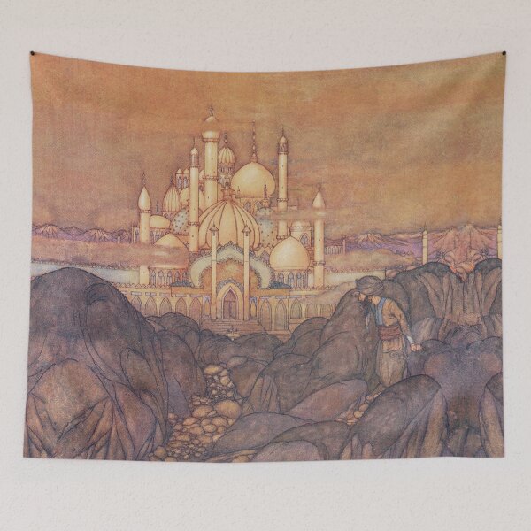Item preview, A palace of shining marble. Golden city designed and sold by PatsIsland.