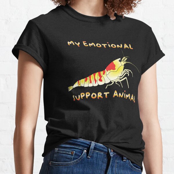 Emotional support animal outlet t shirt