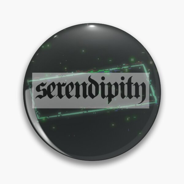 Item preview, Serendipity glitch - BTS - neowave - futuristic designed and sold by stationarybysol.
