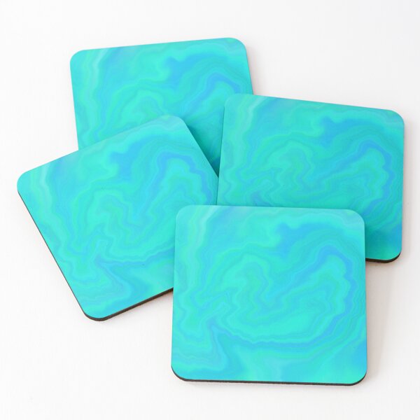 Item preview, Blue/Teal Marble Tiger Pattern  designed and sold by AlaynaKae.