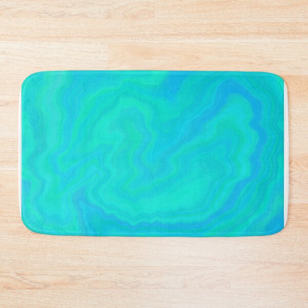 Item preview, Blue/Teal Marble Tiger Pattern  designed and sold by AlaynaKae.