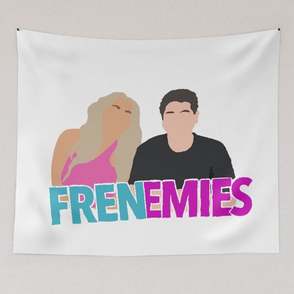 Item preview, Frenemies Podcast  designed and sold by Sabrina Byrd.
