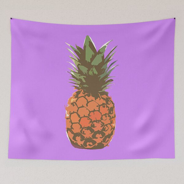 Item preview, Colorful pineapple designed and sold by GAP90.