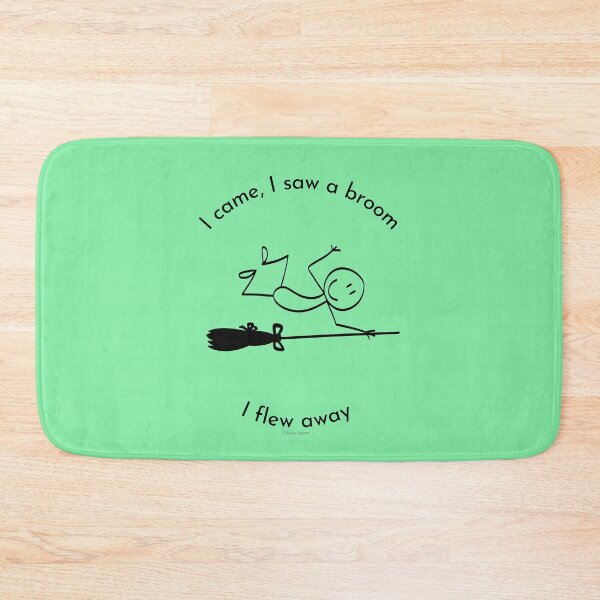 Item preview, I Came I Saw a Broom I Flew Away Fun House Cleaning Gifts. designed and sold by SavvyCleaner.