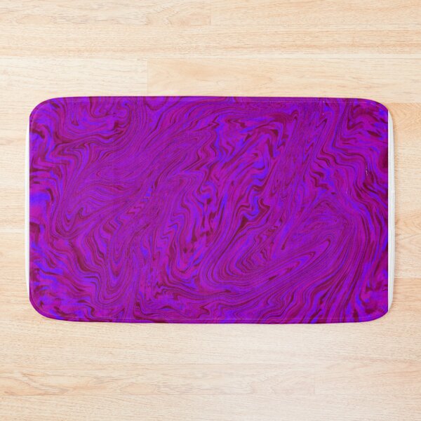 Item preview, Purple/Blue Marble Tiger Pattern  designed and sold by AlaynaKae.