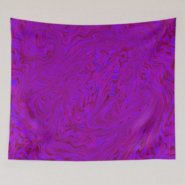 Item preview, Purple/Blue Marble Tiger Pattern  designed and sold by AlaynaKae.