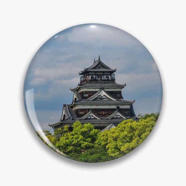 Item preview, Hiroshima Castle - Japanese Castle designed and sold by Jordan McChesney.