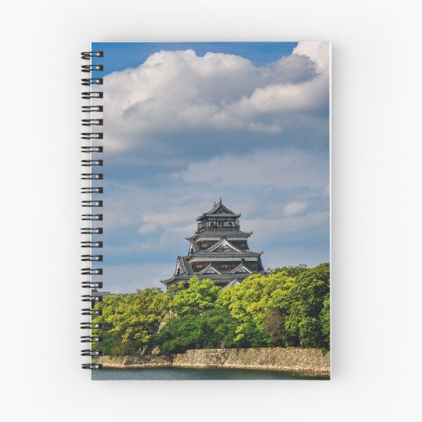 Item preview, Hiroshima Castle - Japanese Castle designed and sold by Jordan McChesney.