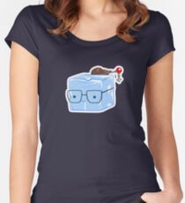 Mei Cube Women's Fitted Scoop T-Shirt