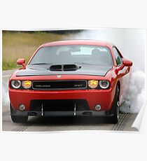 Dodge Challenger SRT8 Poster