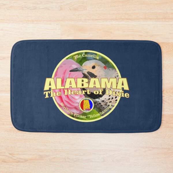 Item preview, Alabama (state bird & flower) designed and sold by curranmorgan.